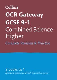 Book Cover for OCR Gateway GCSE Combined Science Higher by 