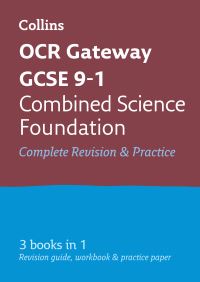 Book Cover for OCR Gateway GCSE Combined Science Foundation by 