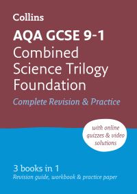 Book Cover for AQA GCSE Combined Science Trilogy Foundation by 