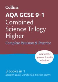 Book Cover for AQA GCSE Combined Science Trilogy Higher by 