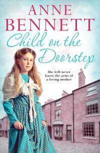 Book Cover for The Child on the Doorstep by Anne Bennett