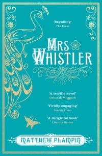 Book Cover for Mrs Whistler by Matthew Plampin