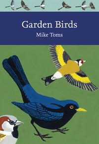 Book Cover for Garden Birds by M P Toms