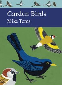 Book Cover for Garden Birds by Mike Toms