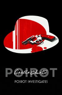 Book Cover for Poirot Investigates by Agatha Christie