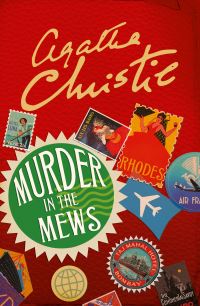 Book Cover for Murder in the Mews and Other Stories by Agatha Christie