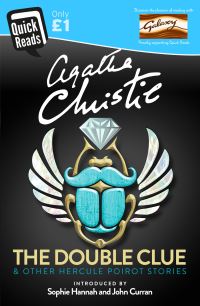 Book Cover for The Double Clue and Other Hercule Poirot Stories by Agatha Christie