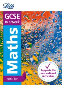 Book Cover for GCSE Maths in a Week. Higher by Fiona C Mapp