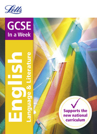 Book Cover for GCSE English in a Week by Ian Kirby,  Ian Kirby