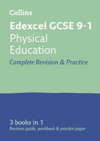 Book Cover for Edexcel GCSE Physical Education by 