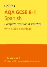 Book Cover for AQA GCSE Spanish All-in-One Revision and Practice by 