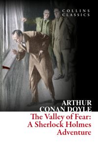 Book Cover for The Valley of Fear by Arthur Conan Doyle