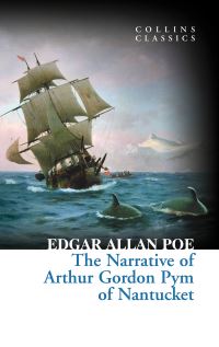 Book Cover for The Narrative of Arthur Gordon Pym of Nantucket by Edgar Allan Poe