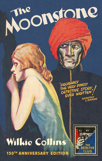 Book Cover for The Moonstone by Wilkie Collins