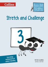 Book Cover for Busy Ant Maths. Stretch and Challenge 3 by Peter Clarke