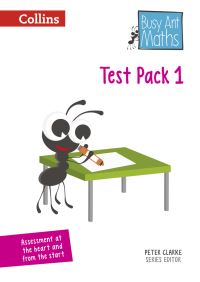 Book Cover for Busy Ant Maths. Test Pack 1 by Steph King