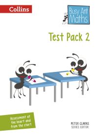 Book Cover for Busy Ant Maths. Test Pack 2 by Steph King