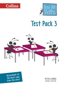 Book Cover for Busy Ant Maths. Test Pack 3 by Caroline Fawcus