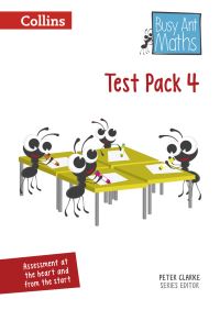 Book Cover for Busy Ant Maths. Test Pack 4 by Caroline Fawcus