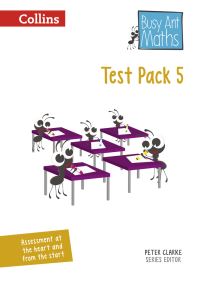 Book Cover for Busy Ant Maths. Test Pack 5 by Caroline Fawcus