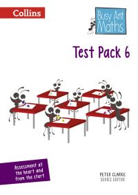 Book Cover for Busy Ant Maths. Test Pack 6 by Martin Marsh