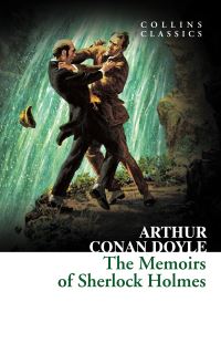 Book Cover for The Memoirs of Sherlock Holmes by Arthur Conan Doyle