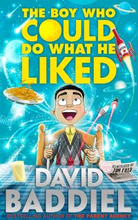 Book Cover for The Boy Who Could Do What He Liked by David Baddiel