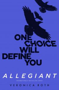 Book Cover for Allegiant by Veronica Roth