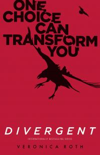 Book Cover for Divergent by Veronica Roth