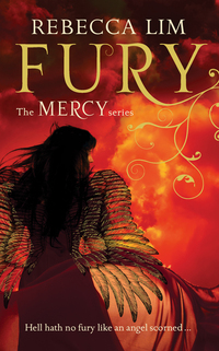 Book Cover for Fury by Rebecca Lim