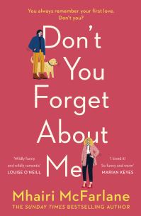 Book Cover for Don't You Forget About Me by Mhairi McFarlane