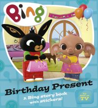 Book Cover for Birthday Present by Ted Dewan