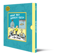 Book Cover for What Pet Should I Get? by Seuss