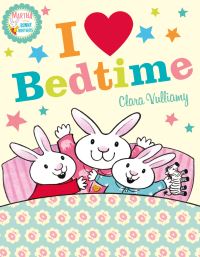 Book Cover for I Heart Bedtime by Clara Vulliamy