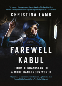 Book Cover for Farewell Kabul by Christina Lamb