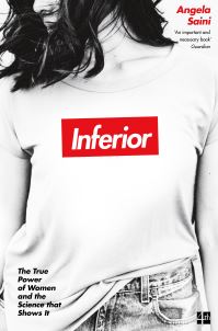 Book Cover for Inferior by Angela Saini