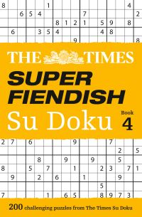 Book Cover for The Times Super Fiendish Su Doku. Book 4 by 