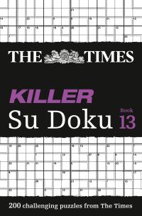 Book Cover for The Times Killer Su Doku. Book 13 by 