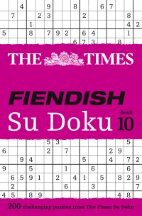 Book Cover for The Times Fiendish Su Doku Book 10 by The Times Mind Games