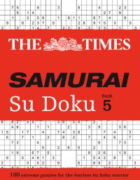 Book Cover for The Times Samurai Su Doku Book 5 by The Times Mind Games