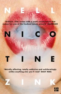 Book Cover for Nicotine by Nell Zink