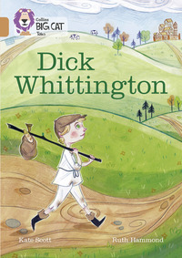 Book Cover for Dick Whittington by Kate Scott