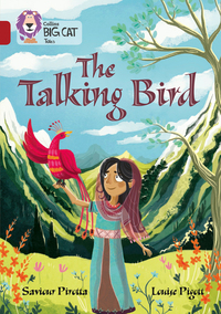 Book Cover for The Talking Bird by Saviour Pirotta