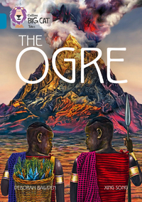 Book Cover for The Ogre by Deborah Bawden