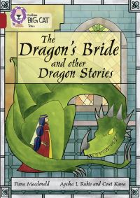 Book Cover for The Dragon's Bride and Other Dragon Stories by Fiona Macdonald