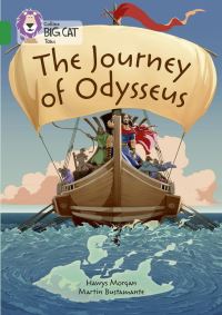 Book Cover for The Journey of Odysseus by Hawys Morgan