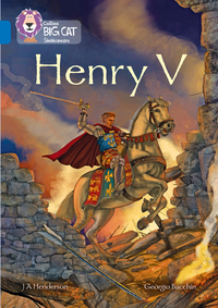 Book Cover for Henry V by J A Henderson, William Shakespeare