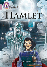 Book Cover for Hamlet by Jon Mayhew, William Shakespeare