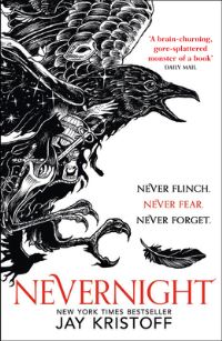 Book Cover for Nevernight by Jay Kristoff