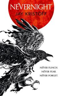 Book Cover for Nevernight by Jay Kristoff